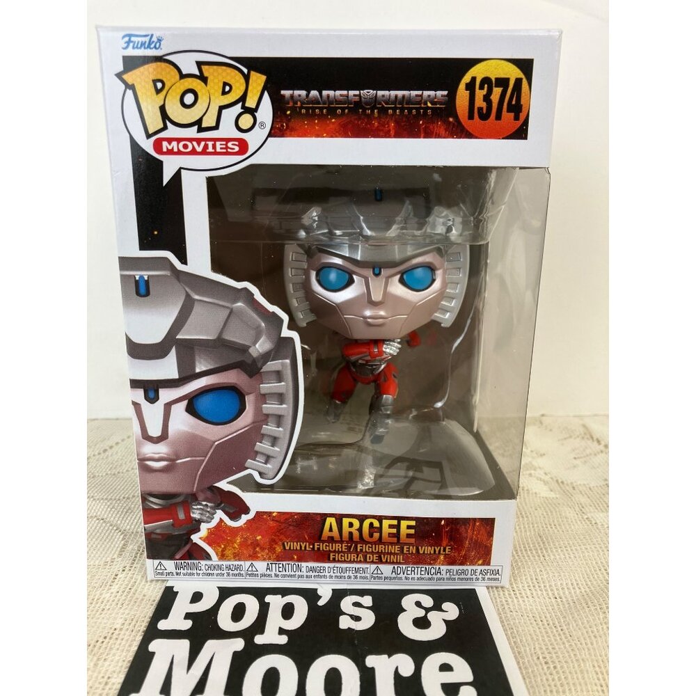 Funko Pop! Transformers: Acree 1374 Vinyl Figure Brand New